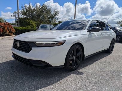 Used 2023 Honda Accord Sport