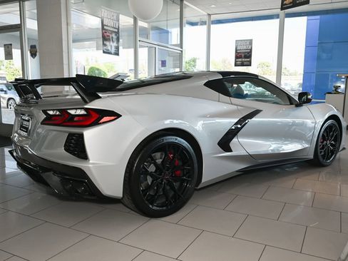 New 2026 Chevrolet Corvette Stingray Coupe w/ Z51 Performance Package RWD image 3