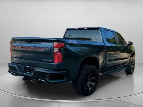 Used 2019 Chevrolet Silverado 1500 Custom Trail Boss w/ Custom Convenience Package AWD/4WD image 27