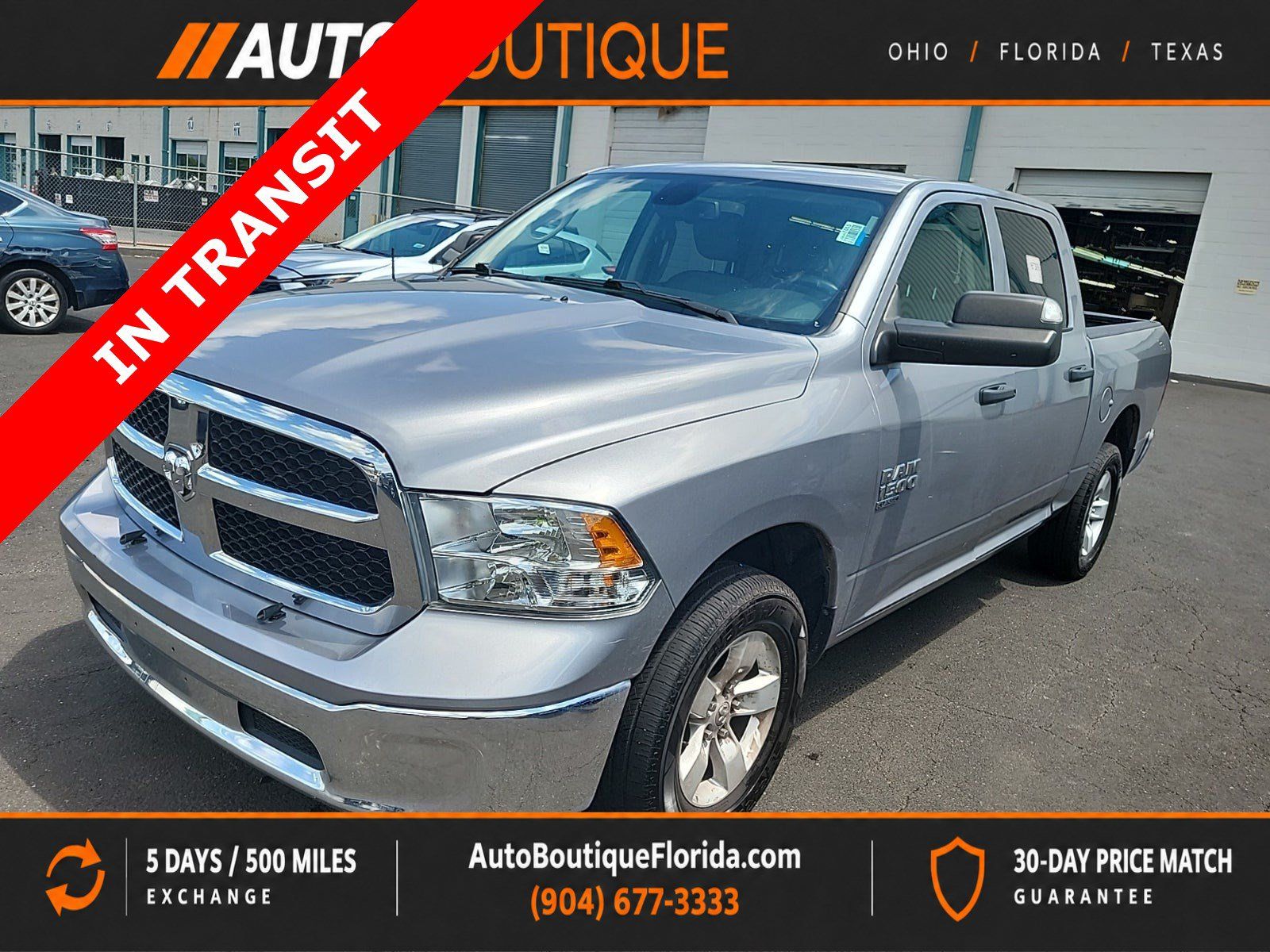 Used 2023 RAM 1500 Classic SLT w/ Trailer & Traction Group RWD image 1