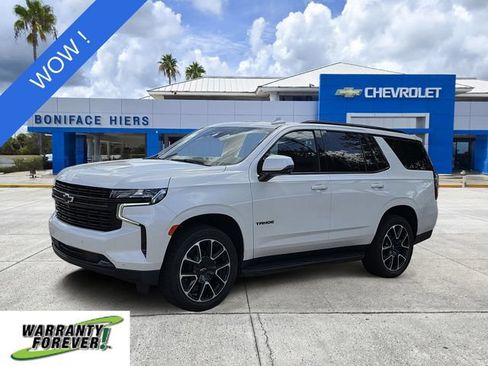 Used 2024 Chevrolet Tahoe RST w/ Luxury Package AWD/4WD image 2