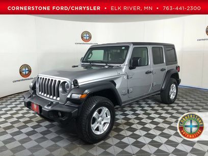 Used 2020 Jeep Wrangler Unlimited Sport S