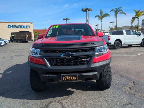 Used 2018 Chevrolet Colorado ZR2 image 2