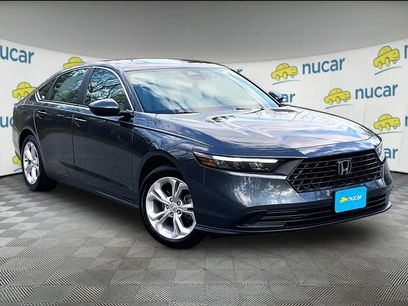 Certified 2024 Honda Accord LX