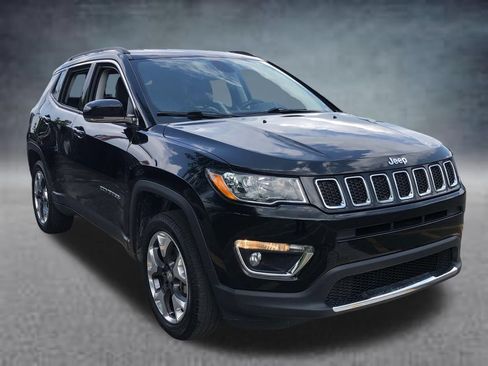 Used 2020 Jeep Compass Limited w/ Rear Convenience Group AWD/4WD image 14