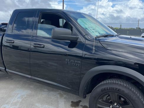 Used 2022 RAM 1500 Classic Warlock w/ Electronics Group AWD/4WD image 9