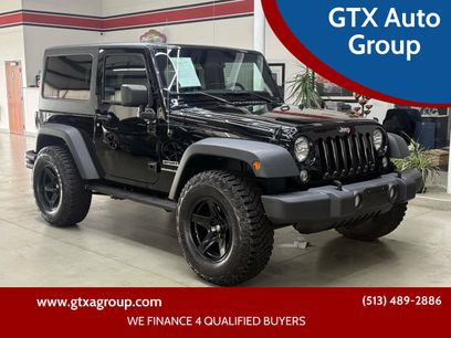 Used 2018 Jeep Wrangler Sport