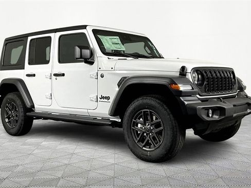 New 2025 Jeep Wrangler Sport S image 3