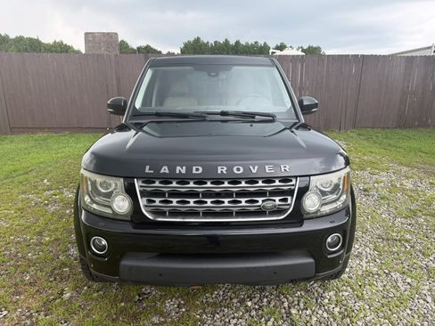 Used 2016 Land Rover LR4 HSE AWD/4WD image 3