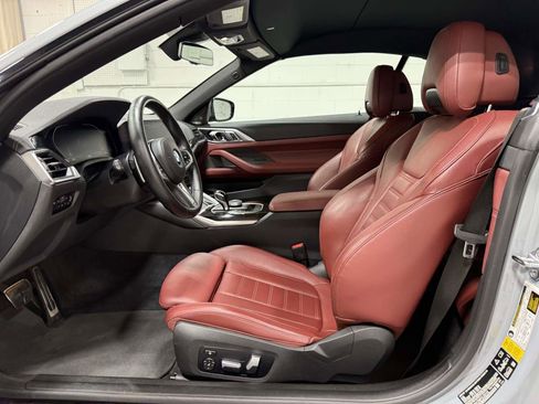 Used 2023 BMW 430i xDrive Convertible w/ M Sport Package image 13