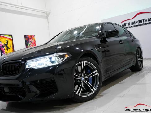 Used 2018 BMW M5 AWD image 37