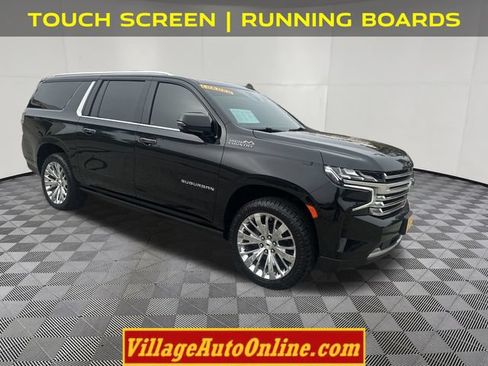 Used 2021 Chevrolet Suburban High Country w/ Premium Package AWD/4WD image 5