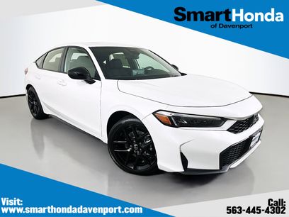 New 2026 Honda Civic Sport