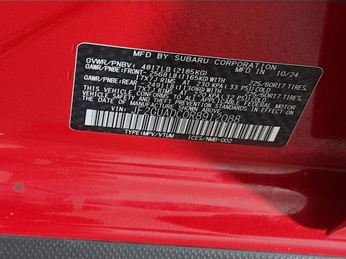 Used 2024 Subaru Crosstrek 2.0i Premium image 12