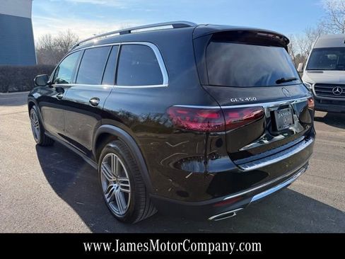 Certified 2026 Mercedes-Benz GLS 450 4MATIC image 8
