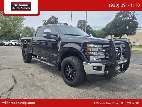 Used 2019 Ford F250 Lariat w/ Chrome Package AWD/4WD image 1
