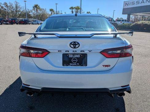 Used 2022 Toyota Camry TRD w/ TRD Package w/JBL Audio image 5