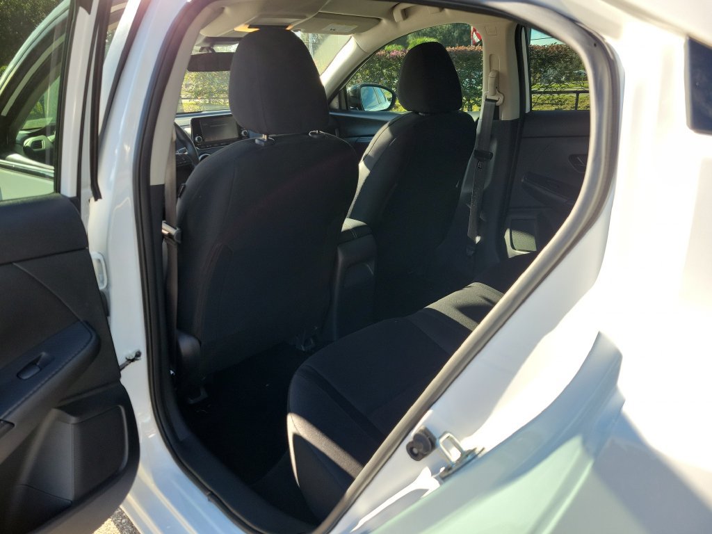 Certified 2025 Nissan Sentra S FWD image 8