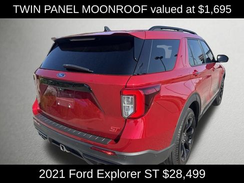 Used 2021 Ford Explorer ST w/ Equipment Group 401A AWD/4WD image 3