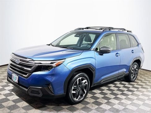 Certified 2025 Subaru Forester Limited w/ Popular Package #2 image 4