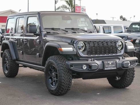 New 2026 Jeep Wrangler Willys image 3