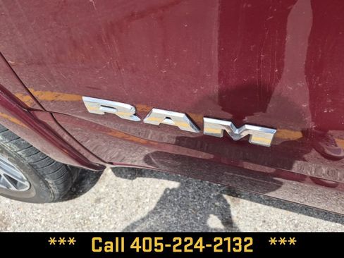 Used 2025 RAM 1500 Laramie w/ Laramie Southwest Edition AWD/4WD image 8