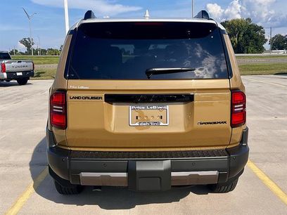 New 2027 Toyota Land Cruiser w/ Premium Package