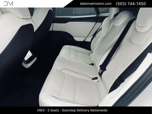 Used 2022 Tesla Model S Plaid AWD/4WD image 22