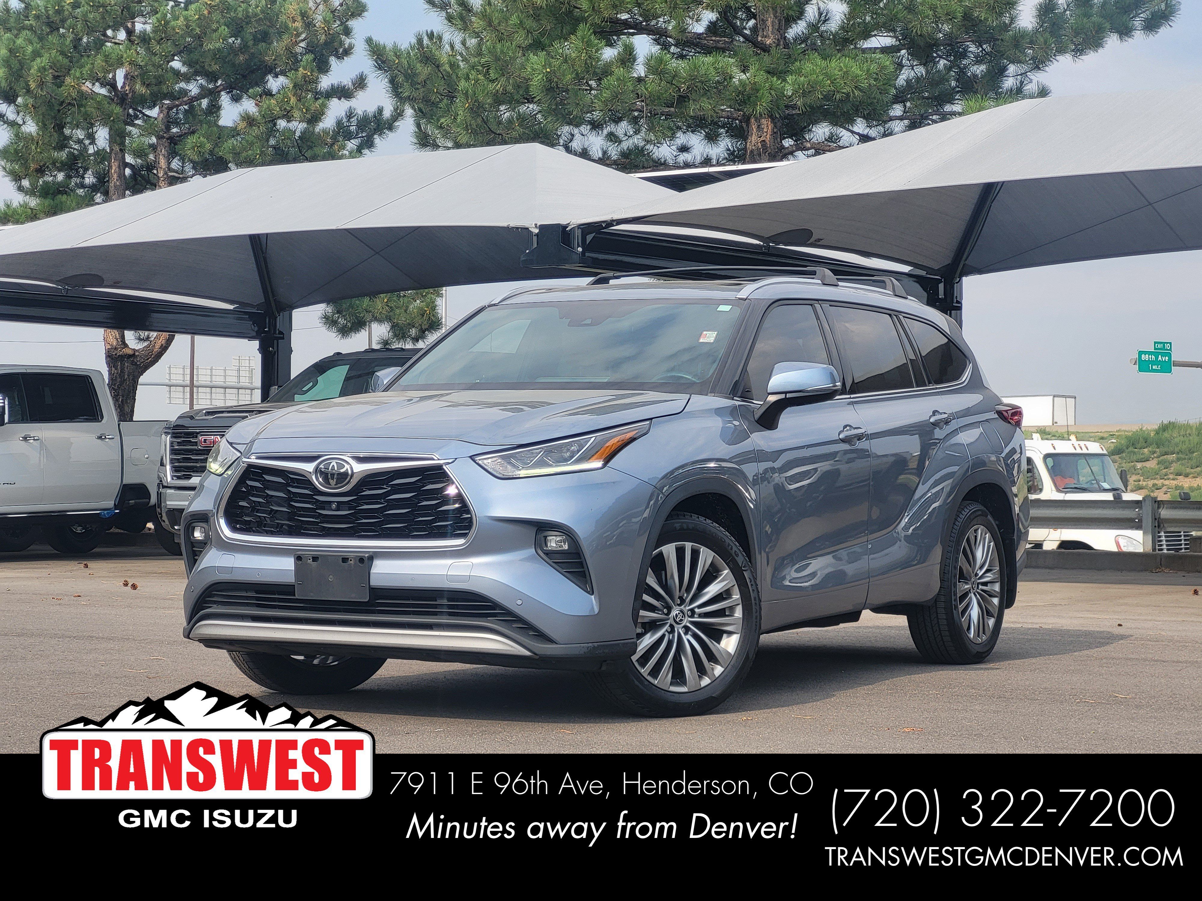 Used 2021 Toyota Highlander Platinum AWD/4WD image 1