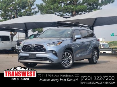 Used 2021 Toyota Highlander Platinum