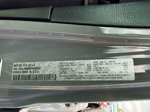 Used 2021 Jeep Wrangler Unlimited Rubicon 4xe w/ Cold Weather Group image 35