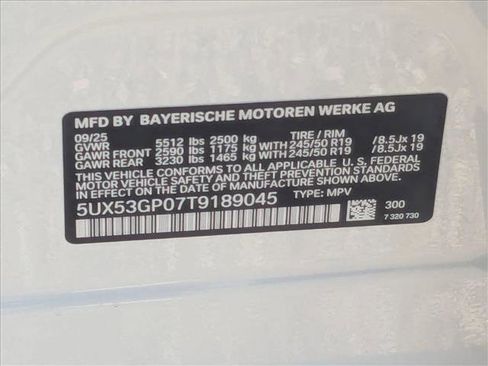 New 2026 BMW X3 xDrive30 image 19