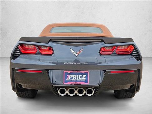 Used 2014 Chevrolet Corvette Stingray Convertible w/ 3LT Preferred Equipment Group RWD image 7
