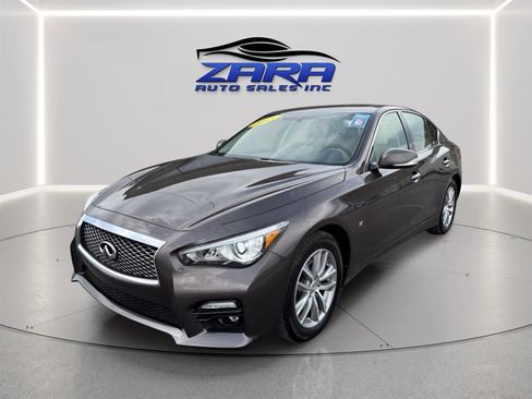 Used 2015 INFINITI Q50 Premium image 2