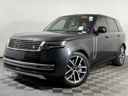 New 2026 Land Rover Range Rover SE