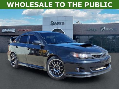 Used 2010 Subaru Impreza WRX Sedan AWD/4WD image 1