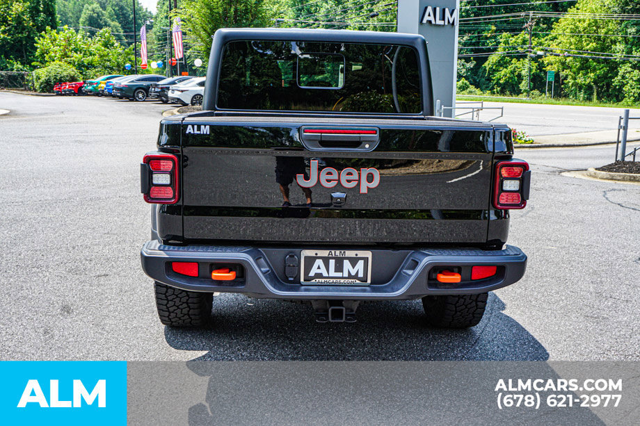 Used 2026 Jeep Gladiator Mojave AWD/4WD image 10