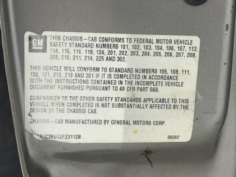 Used 2002 Chevrolet Silverado 3500 4X2 4dr Extended Cab image 70