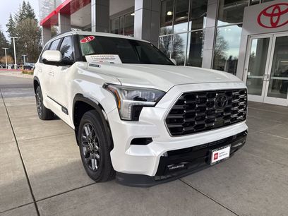 Certified 2024 Toyota Sequoia Platinum