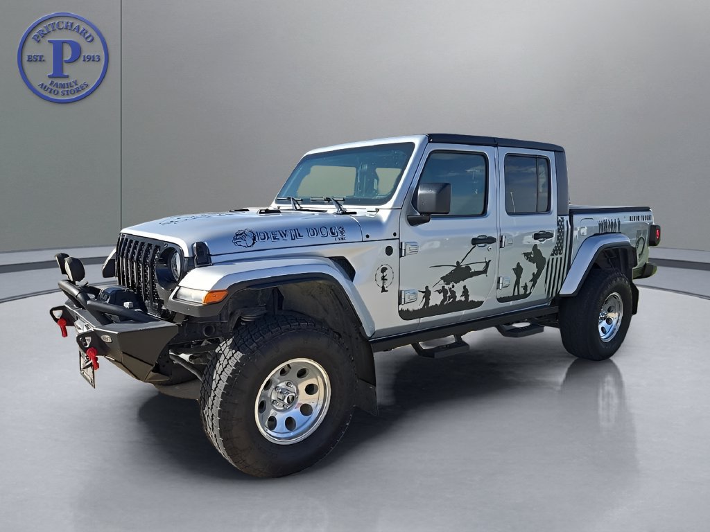 Used 2022 Jeep Gladiator Sport AWD/4WD image 3