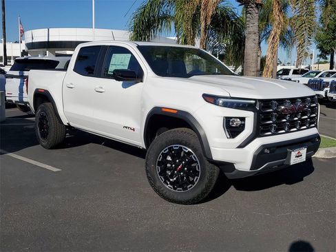 New 2026 GMC Canyon AT4 image 1