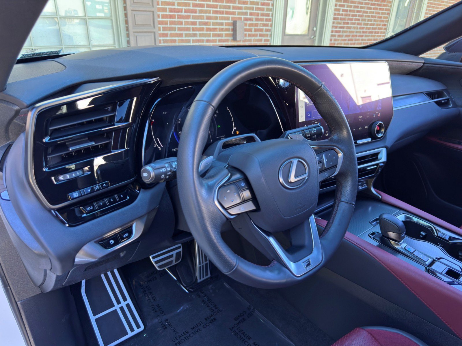 Used 2023 Lexus RX 500h F Sport w/ Cold Area Package AWD/4WD image 14