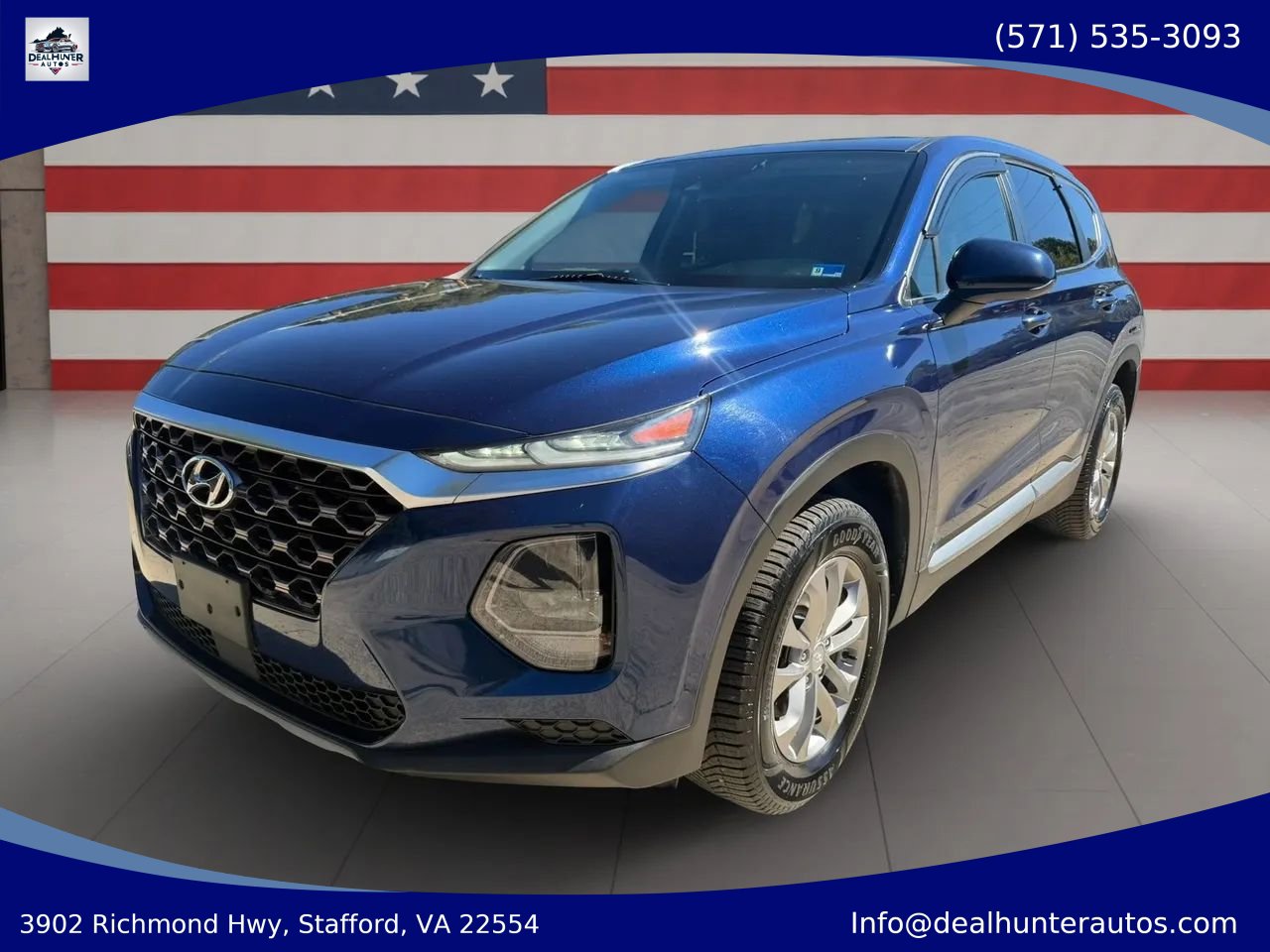 Used 2019 Hyundai Santa Fe SE AWD/4WD image 1