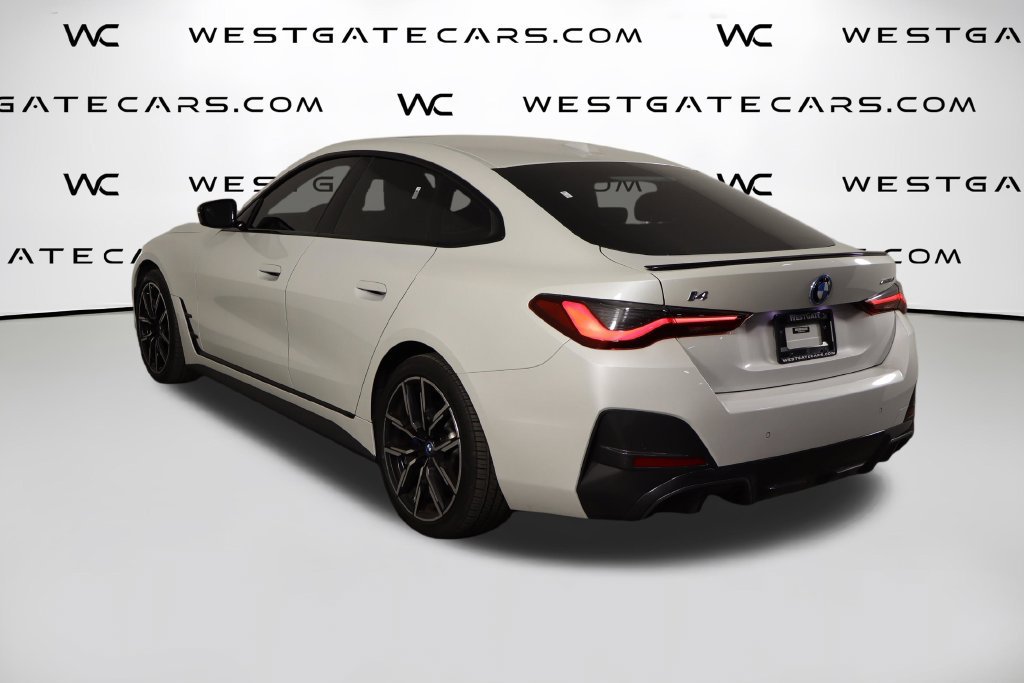 Used 2023 BMW i4 eDrive40 w/ M Sport Package RWD image 45
