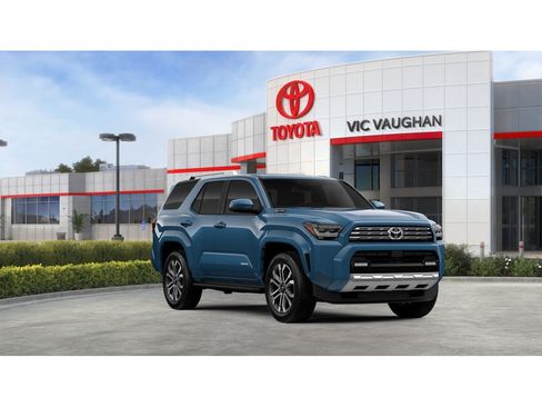 New 2026 Toyota 4Runner Limited AWD/4WD image 48