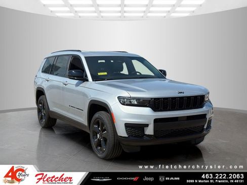New 2025 Jeep Grand Cherokee L Altitude image 1