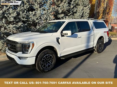 Used 2021 Ford F150 Lariat w/ Equipment Group 502A High image 1