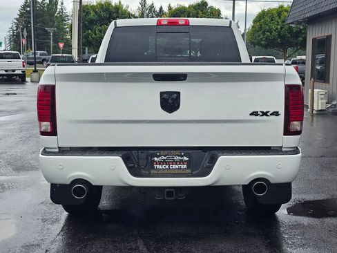 Used 2018 RAM 1500 Sport w/ Sport Premium Group AWD/4WD image 4