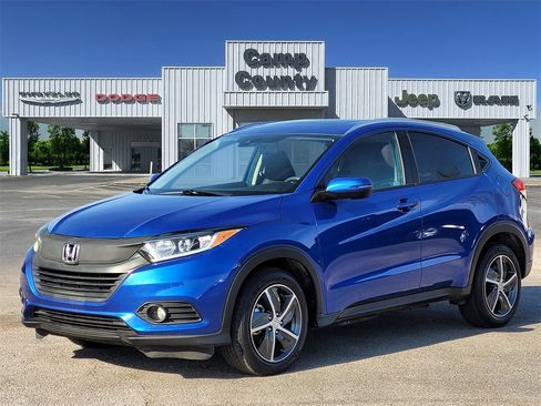 Used 2022 Honda HR-V EX image 3