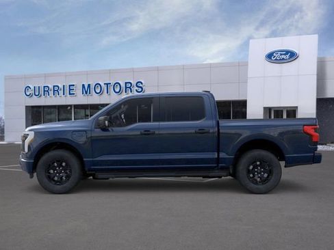 New 2025 Ford F150 Lightning XLT w/ Max Trailer Tow Package image 3